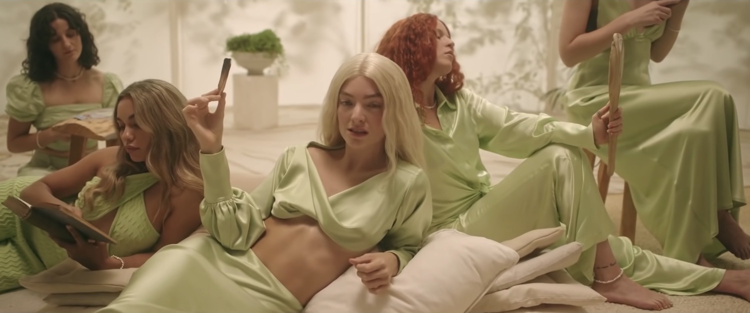 Lorde 'Mood Ring' by Joel Kefali & Ella Yelich-O'Connor | Videos